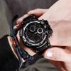 New Men's Single Display Electronic Digital Function Luminous Waterproof Sports Trend Watch