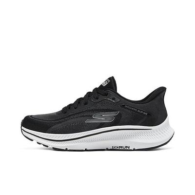 Serie Go Comode Versatili Resistenti Basse Casual Scarpe da Corsa Sneakers Donna Nero Bianco 128636-BKW