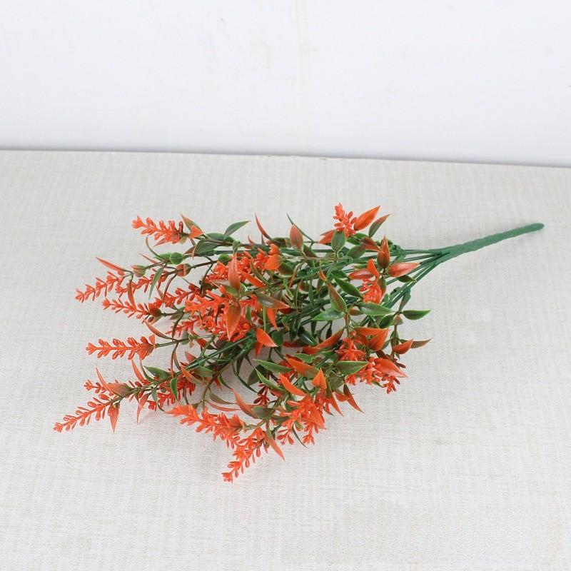 Flower Lavender Artificial Decor Weddings And Indoor Softlandscape Displays