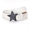 Dress Decorative Accessories Star Buckle Belt Adjustable Waistband Women Waist Belt Corset Belt