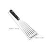 Fried Fish Spatula Portable Cooking Kitchen Supply 2cr13 Metal Steak Frying