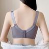 Summer Bra Women's Thin Bra Women's Underwire Bra Gathered Chest Gathered Accessory Bra Plus Size Bra