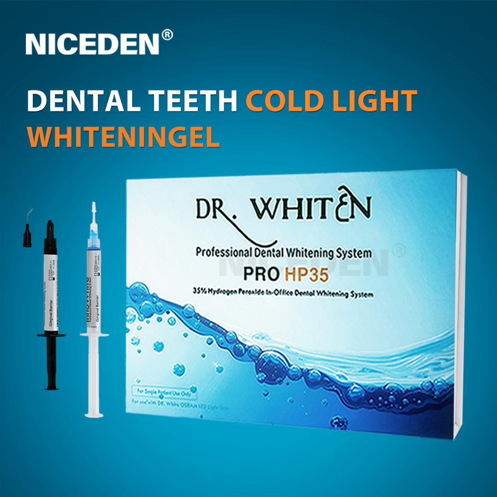 GreatLife Dent Professional Teeth Bleaching Dental Whitening Kit Hydrogen Peroxyde Teeth Whitening Gel 35% Teeth Whitening Gel