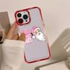 Christmas Cartoon New Year Gift Phone Case For iPhone 16 15 14 13 12 11 Pro Max XS X XR Mini Protective Cover