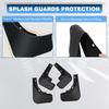 For BYD Seagull  2024 2025 4pcs Car Front Rear Fender Mudguard Splash Guards Wheel Tire Mud Flaps Protector