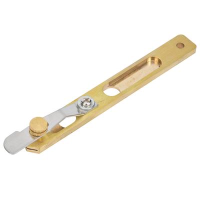 Multifunktions-Messing-Lederschneidemesser Lederhandwerksschneider DIY-Handwerkzeug