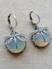 1 Pair Vintage Dragonfly Earrings Elegant Jewelry Style for Men, Worn Daily As Bohemian Jewelry Accessories for Parties Festive Occasions