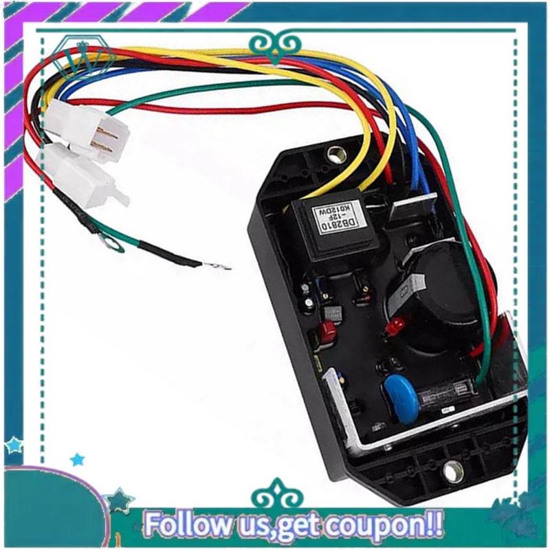 AA92-New AVR KI-DAVR-150S Generator AVR Automatic Voltage Regulator Alternator Part Power Stabilizer For Kipor Generator