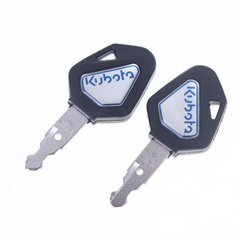 1/3/5Pcs Ignition Keys For Kubota 459A Excavator Digger Tractor Slide Loader Power Start Key Diy Accessories