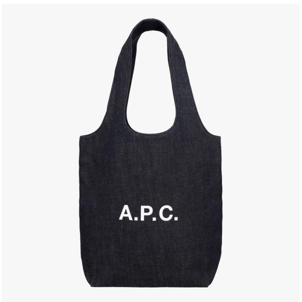 A.p.c Ninon Small Denim Tote Bag M61861