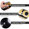 1Pcs Inflatable Birthday Photo Frame PVC Party Photo Prop Lightweight Eco Friendly Festive Costume Accessory for Birthday