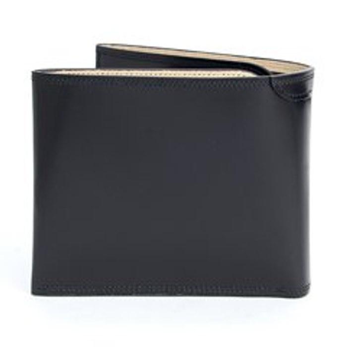 [Porter] Two-Fold Wallet 037-02982, Black, 11cm x 9cm x 4.5cm