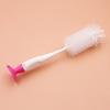 Eco-Friendly Straight Handle Bottle Cleaning Brush Customized Logo House Cleaner with Suction for Baby Made of Nylon and PP