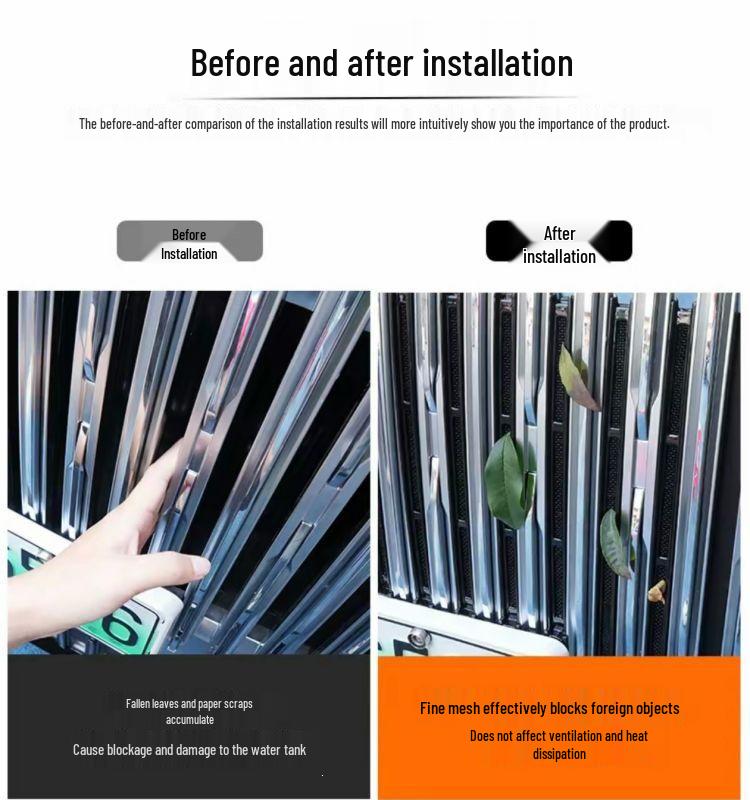 Zeekr 9X 2025-2026 Detachable Front Grille Insect Net Upgrade Accessory