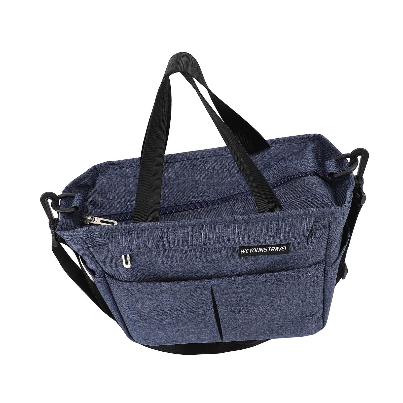 Lunch Bag 7L Large Capacity Aluminum Foil Insulated Waterproof Lunch Box Bag for   and Outdoor