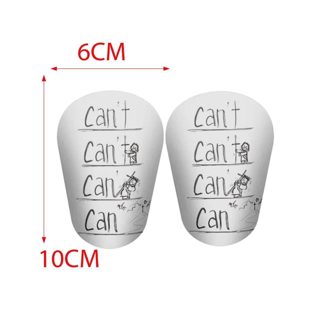2 חתיכות מיני כדורגל שווקי מגן שרוול עגל רגלי ציוד מגן בולם זעזועים