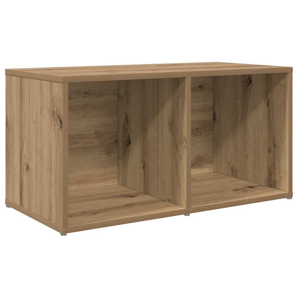 Wall Mounted TV Cabinet Set 3 pcs Brown Particleboard