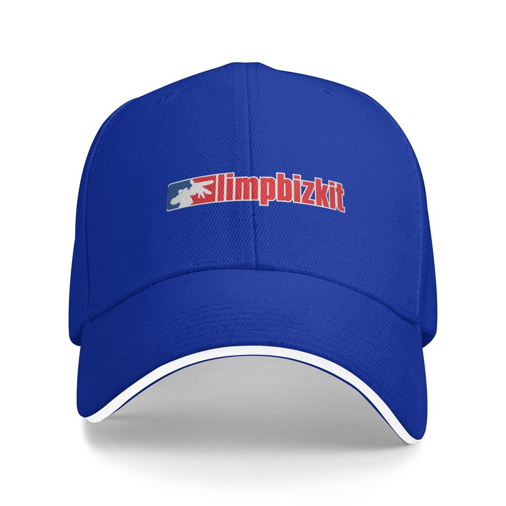Limp Bizkit Lässige Baseballkappe Rapcore Logo Outdoor Fitnessstudio Trucker-Mütze Frühling Sonnenschutz Unisex-Jugendliche Stylische Baseballkappen