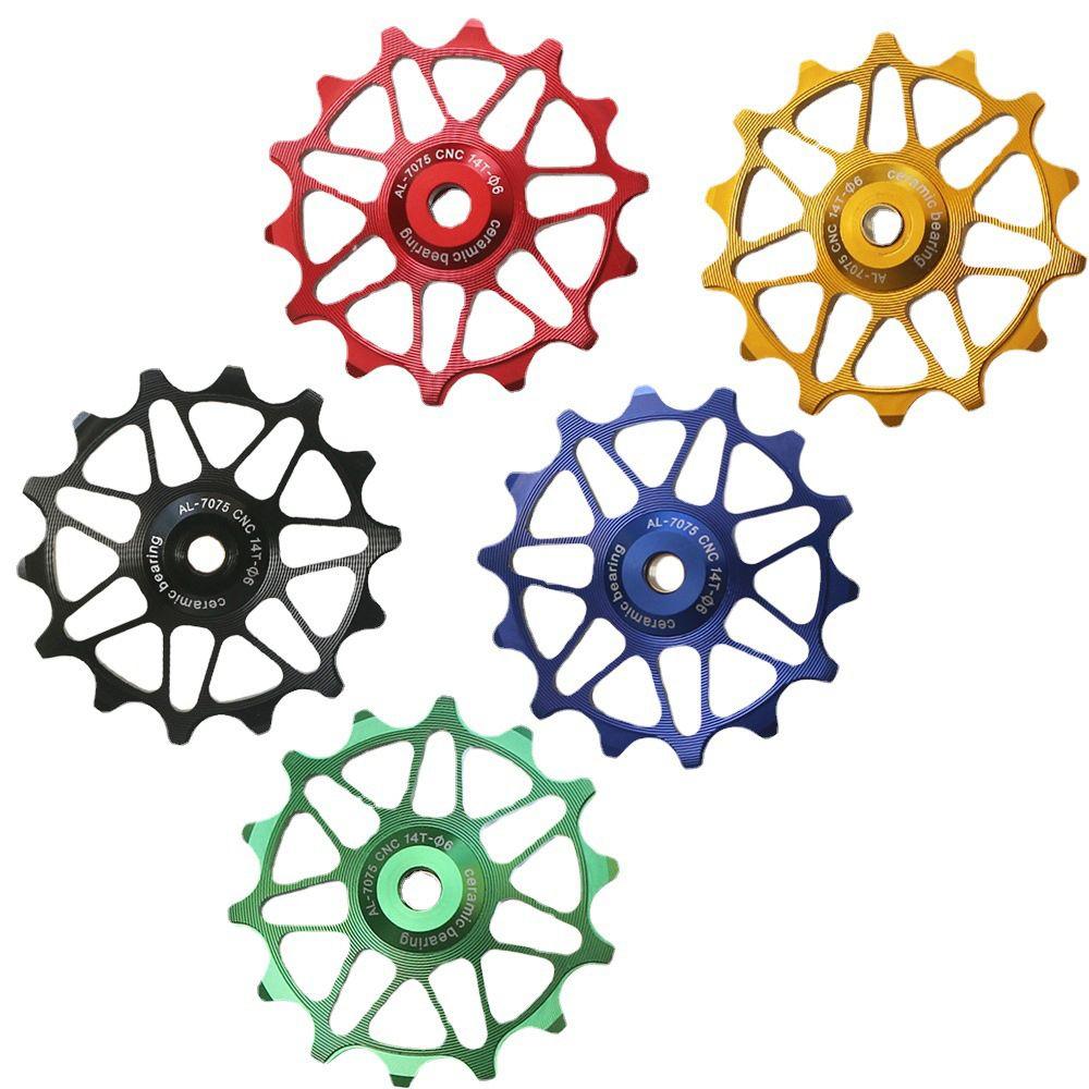 Roller Rear Derailleur Pulley Road Bike Bearing MTB Ceramic Bearing Ceramic Pulley Rear Derailleur
