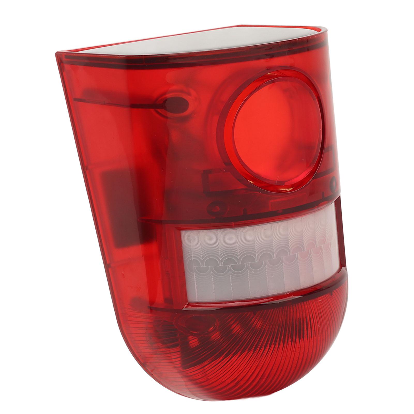 

Solar Motion Sensor Alarm 129dB Sound IP65 Waterproof Security Light Alarm for Farm Warehouse