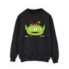 Toy Story Mens Alien Pumpkin Basket Halloween Sweatshirt