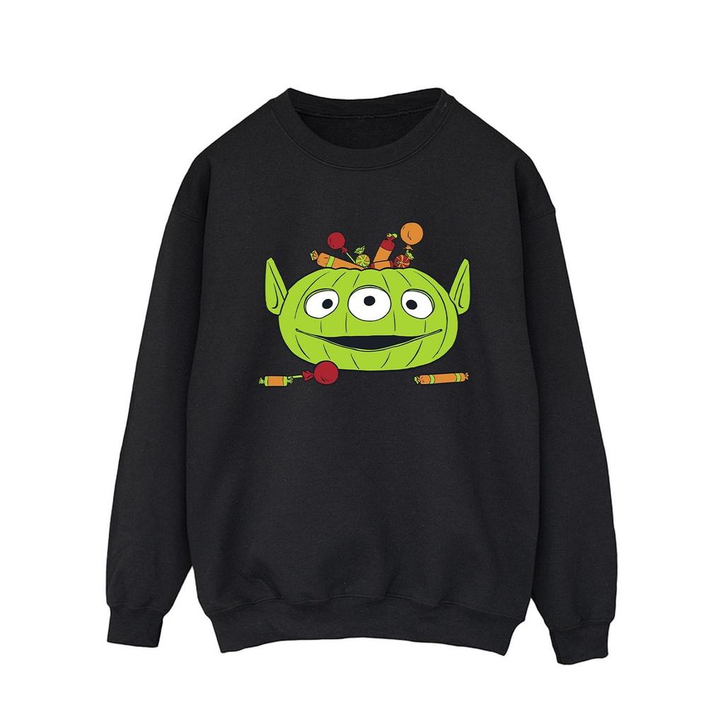 Toy Story Mens Alien Pumpkin Basket Halloween Sweatshirt