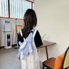 Adorable Children's Cartoon Rabbit Crossbody Bag Stylish Nylon Backpack For Kids
