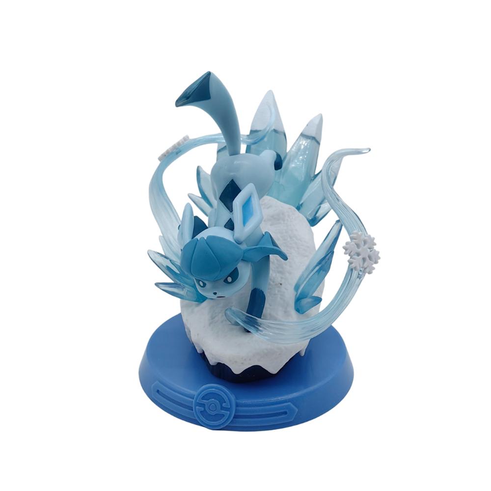 9 Beutel Monster Blind Box PVC Actionfigur Abenteuer Evoli Sylveon Umbreon Überraschungsspielzeug Sammlung Geschenk für Kinder