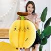 Creative Simulation Banana Plush Toy Large Sofa Cushion Fruit Pillow Floor Push