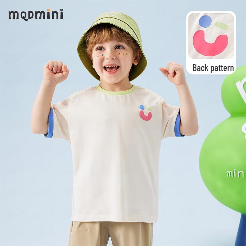 

Детская футболка с коротким рукавом MQDMINI 140