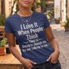 Sarcastic Introvert T-Shirt, Silent Treatment Funny Tee