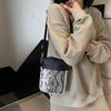 Leopard Print Crossbody Bags for Women Fashion Casual Shoulder Bag Lightweight Phone Purse Versatile Office Daily Small Bag AVE