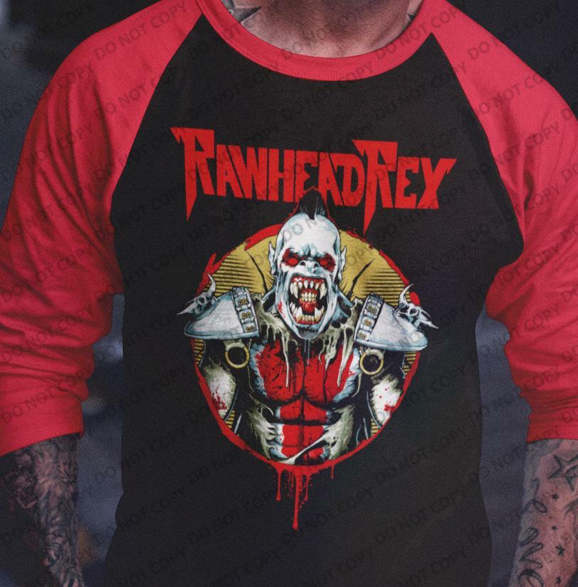 Rawhead Rex Raglan Shirt Unisex T-Shirt XXXXL