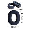 1 Pair Comfortable Ear Cushions Earphone Cover Cooling Gel Earpads for Monitor II Replacement Earmuffs