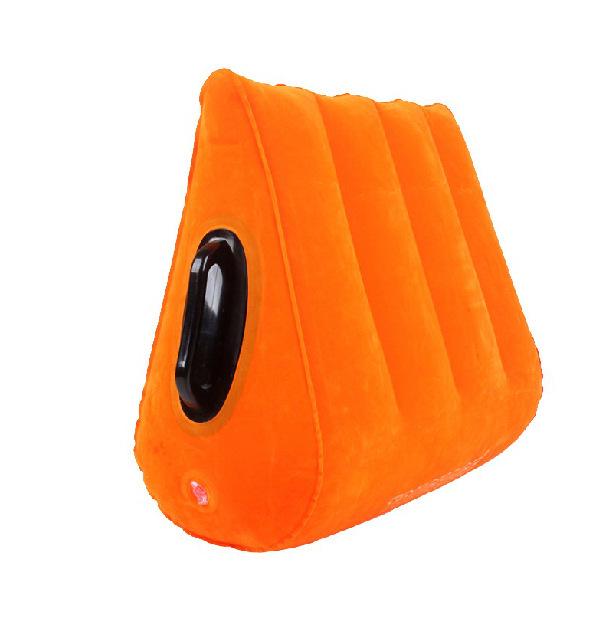 Hacker Magic Triangle Inflatable Pillow Armrest Erotic Furniture
