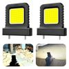 1-5PCS 14W Mini Pocket Work Light Super Bright Spotlight Strong Light LED Camping Lantern for Garage Car Repair Fishing Lamp