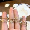 Classic Five-Pointed Star Rhinestone Double-Layer Bracelet - Women's Daily Versatile Two-Piece Set Jewelry