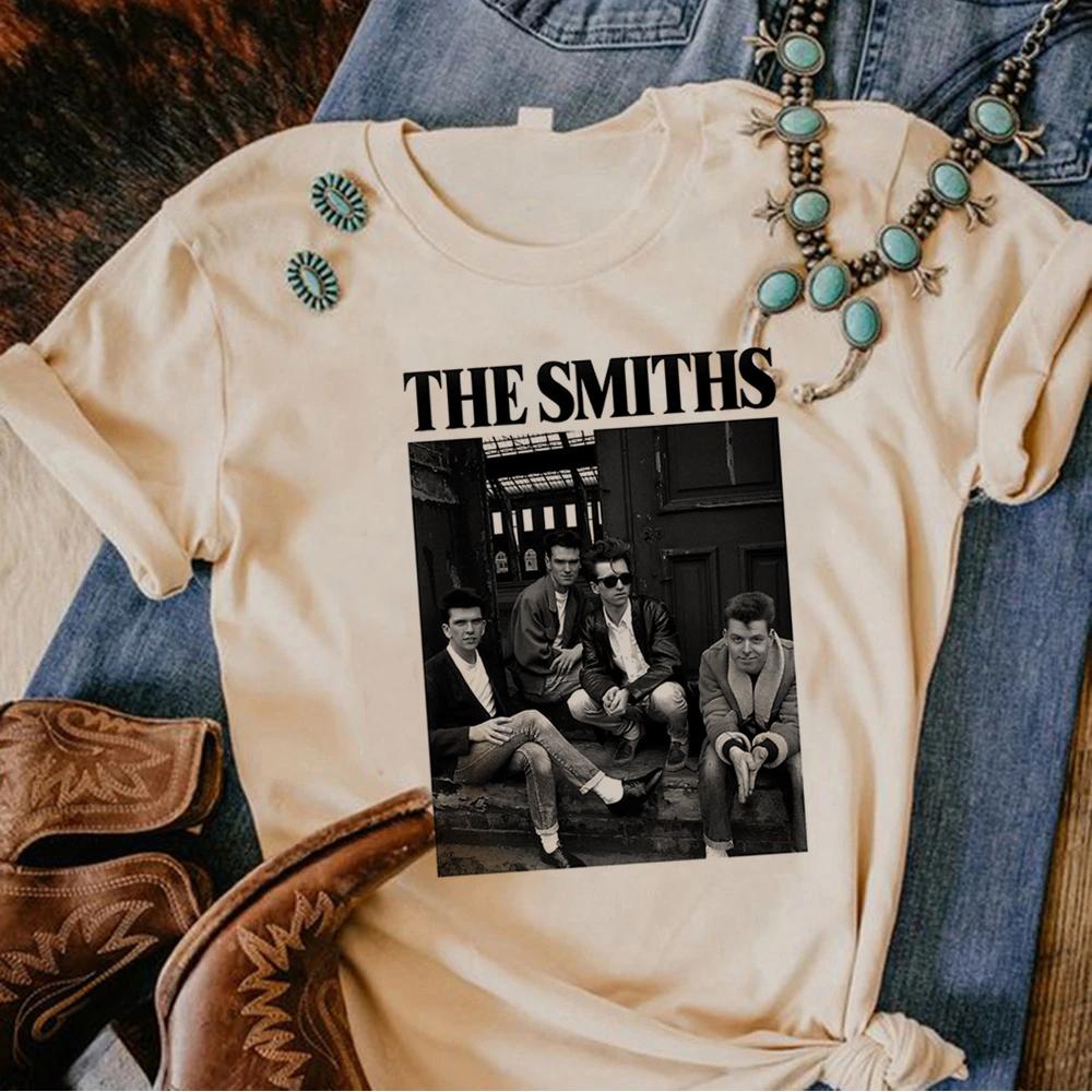 The Smiths Shirt Girl Vintage Digital Graphic University Harajuku Y2k T Shirt 2000s Y2k Kawaii 80s Korean Clothes Gothic