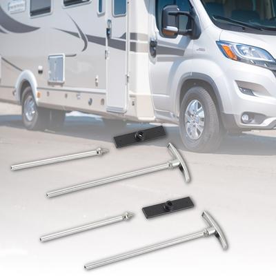 RV Waste Valve Handle Replacement RV Waste Valve Tube Extension Kit Tank Valve Handle RV Waste Valve Extension Tubes