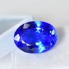 Extremely Rare Natural Blue Tanzanite 22 Ct Oval Cut   Loose Gemstone