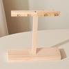 T/L-Shaped False Nail Art Color Card Display Stand Gel Polish Template Nail Art Tips Sample Stand Nail Polish Practice Shelf
