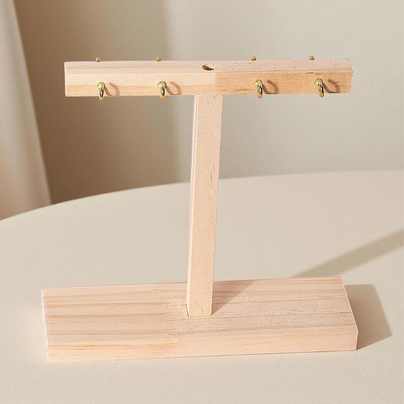 T/L-Shaped False Nail Art Color Card Display Stand Gel Polish Template Nail Art Tips Sample Stand Nail Polish Practice Shelf