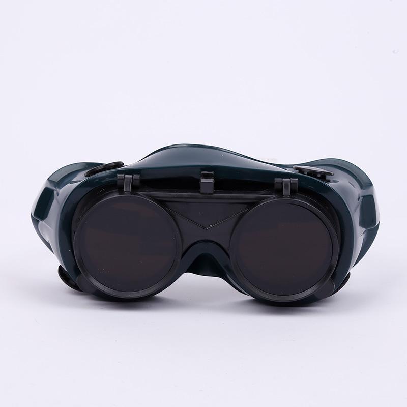 Work Labor Protection Welding Goggles Anti Splash Dust Wind Proof UV Resistant Eye Glasses for Industrial Workers