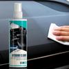 Skum Bilrens Bilinteriørrens 120ml Multifunksjonelt Rengjøringsmiddel For Lastebiler SUV-er Bil Stoffrengjøringsverktøy For