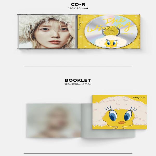 (Limitat) IU - Al șaselea mini album [THE WINNING] (Ver. specială.)