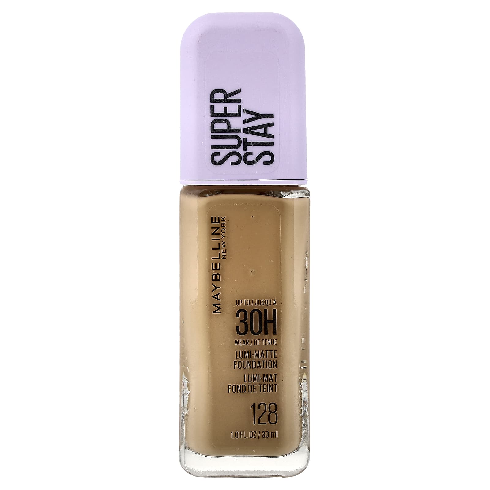 

Maybelline, Super Stay, Lumi-Matte Foundation, 128, 30ml (1 fl oz)