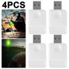 1-5PCS USB CR425 Battery Charger for Luminous Electronic Fishing Float Rapid Charging Safety Protection Fishing Accessory