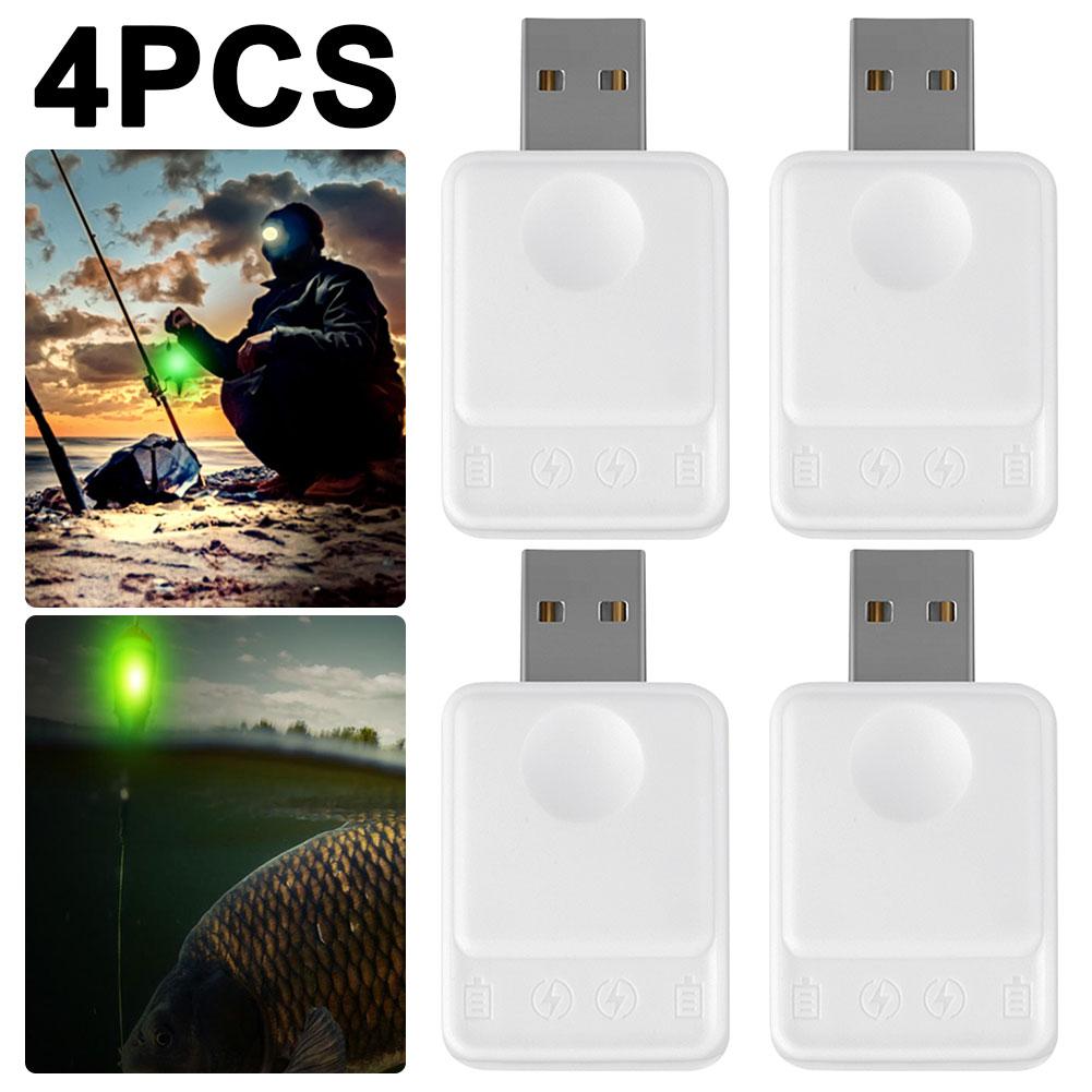 1-5PCS USB CR425 Battery Charger for Luminous Electronic Fishing Float Rapid Charging Safety Protection Fishing Accessory