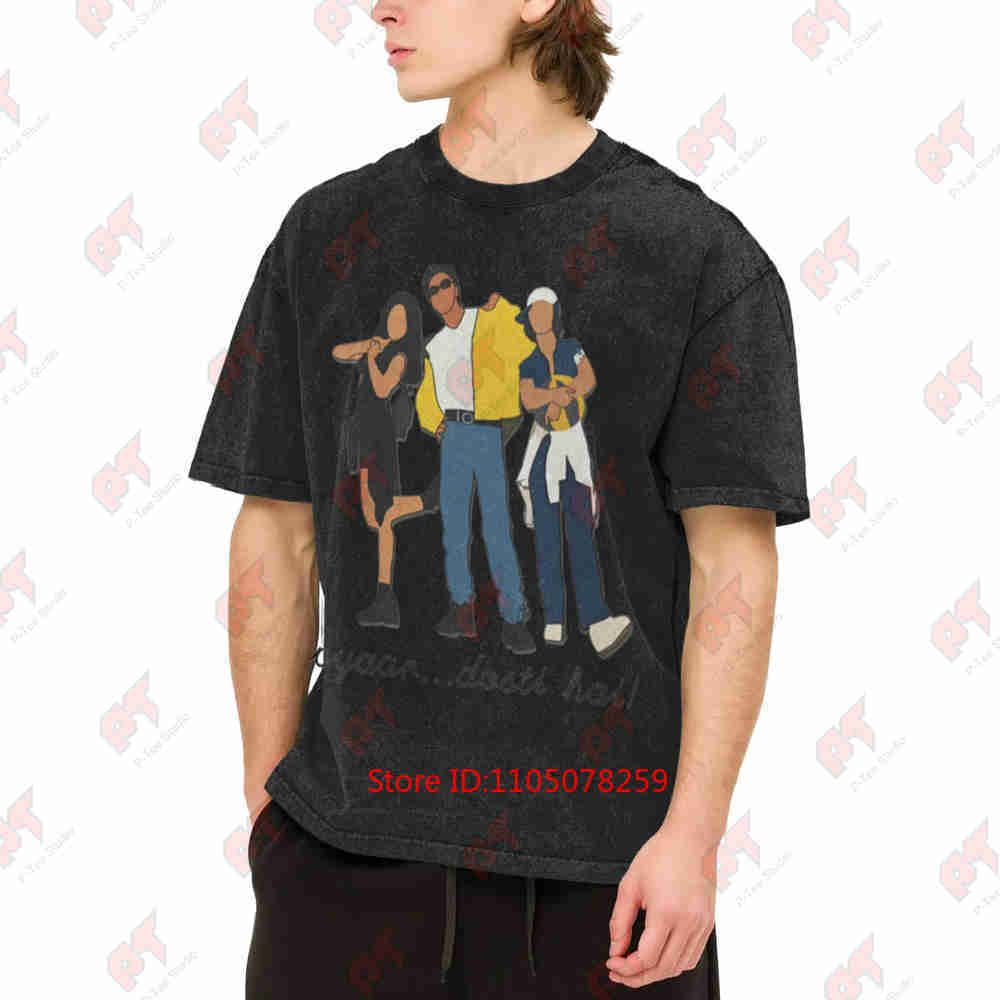 Kuch Hota Hai Bollywood Shah Rukh Khan SRK Kajol Desi Vintage Washed Tee Pure Cotton T-Shirt