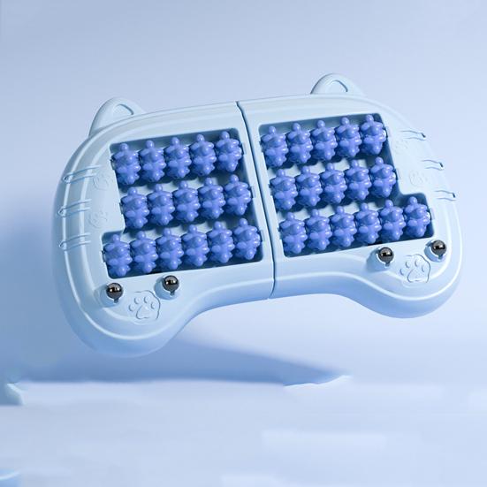 Odnímatelný masážní váleček na nohy úleva od bolesti plantární fasciitidy hluboká tkáň bolestivé svaly relaxace fyzikální terapie masážní nástroj na nohy s 32 válečky